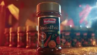 National Crushed Pickle - Cooking Ka Chatkharaydar Fusion