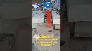 #coreecutting  #waterproofingcontractors #panipat #shorts