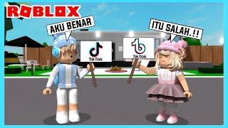 Aku Dan Adiku Hampir Berantem Karena Beda Pilihan Di Roblox Brookhaven ft @Shasyaalala