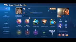 AKUN ML GUA DI STALKING KELVIN GAMING - MOBILE LEGENDS