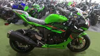 New 2024 Kawasaki Ninja ZX-6R KRT Edition Motorcycle For Sale In Medina, OH