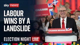 Election Night Live - day one - overnight coverage