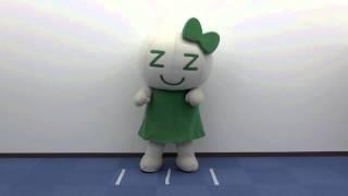 【ザグザグ】ザグちゃん 反復横とびやってみた