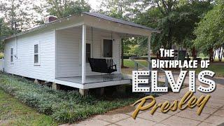 Where Elvis Was Born - Tupelo, Mississippi