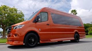 HOT DEAL ON A 2025 LUXURY SPRINTER VAN