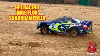 HPI Racing WR8 Flux Subaru Impreza Bash Run