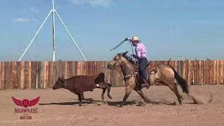 Trevor Brazile and Miles Baker Heel on Dagger