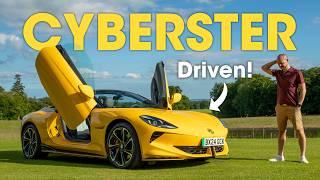 First MG Cyberster UK review! 503bhp GT driven & 0-60 tested