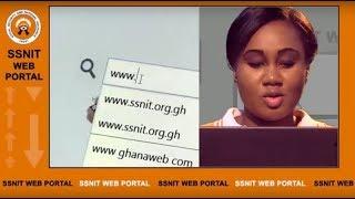 SSNIT Web Portal Demonstration