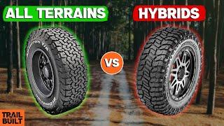 All-Terrain vs Hybrid Tires || What's the Difference?