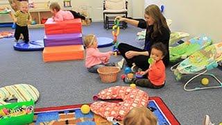 Infant & Toddler Program in Northern NJ - Apple Montessori Schools