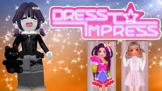 Playing Dress to Impress in Roblox