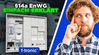 §14a EnWG Erklärung  - neuer Zählerplatz f-tronic Power Series