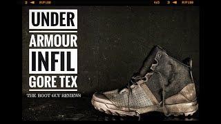 UNDER ARMOUR INFIL Gore-Tex [ The Boot Guy Reviews ]