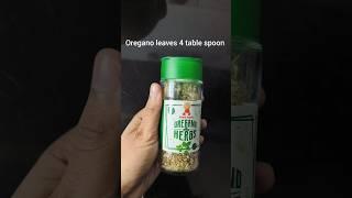 Dominos style pizza seasoning Oregano recipe at home #food #pizza #oregano #recipe #cookingvideo