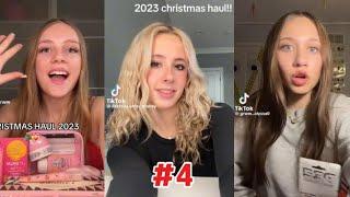 CHRISTMAS HAUL 2023 COMPILATION #4 ️