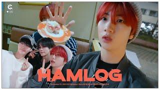 [C-LOG] 함로그 l 요코하마 나들이 with 셂송 (HAMLOG in Yokohama with SERIM & HJ) l CRAVITY (크래비티)