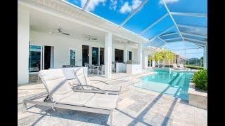 Outstanding gulf access home for sale in Southwest Cape Coral, Florida