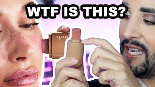 The Most Useless Blush ever?? | Roasting Rhode Pocket Blush