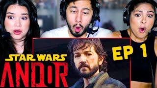 ANDOR 1x1 Reaction & Spoiler Discussion! | Star Wars