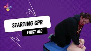 Starting CPR | SCOUTADELIC #Scoutdoors