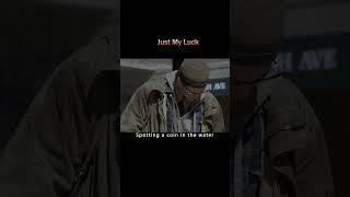 What happens when the unluckiest person meets the luckiest person?#shorts