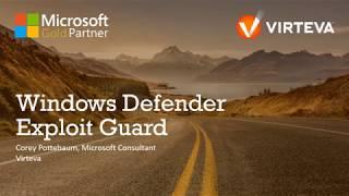 Windows Defender Exploit Guard Demo