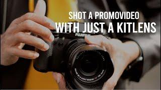 HOW I SHOT A PROMOVIDEO WITH A JUST A KITLENS!!