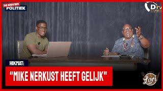  De Nieuwe Politiek LIVE • Discussie Hikmat en Nerkust over staatschuld (Suriname)