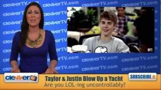 Justin Bieber Punk'd Taylor Swift, Made Her Cry - Get Justin Free Perfume Here!