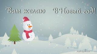 Вам желаю в Новый год!