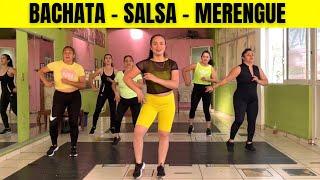 Rutina de BACHATA - SALSA - MERENGUE | 2 meses de embarazo