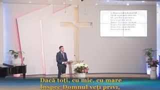 Secretul lui Isus — Pastor Adrian Costaș (Vineri seara)