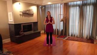 Yoga with Colleen Wrighte - Session 4, Short Vinyasa with Sun Salutations