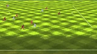 FIFA 14 iPhone/iPad - City Clopius vs. FC Bayern