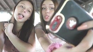 iPhone Chit Chat With My Bestie | What's On Our iPhones (kinda....)