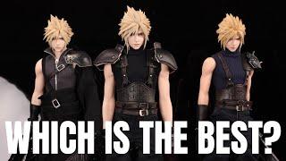 Gametoys Cloud Strife First Class Final Fantasy VII Rebirth Remake Review & Comparison