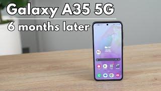 Samsung Galaxy A35 5G Review: 6 Months Later