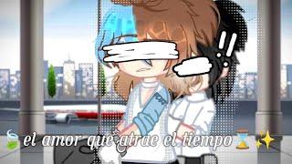 El amor que atrae el tiempo⌛//capitulo 1//serie//los compás//omegaverse//gacha nebula 🫵