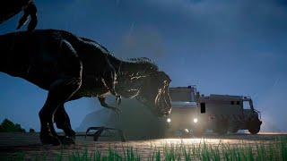The Tyrannosaurus Rex's Attack - The Lost World Movie | Jurassic World Evolution 2