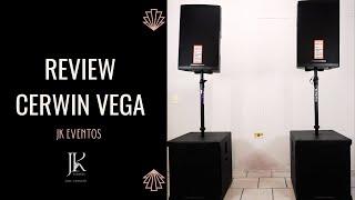 CERWIN VEGA SUBWOOFER //REVIEW Y OPINIONES #cerwinvega #audio #bocina