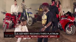 Lil Uzi Vert Receives Third Platinum Record