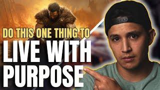 DO THIS One Thing To Live Out Your God-Given Purpose | Above Reproach Ministry w/ Jason Camacho