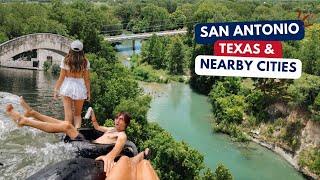 Top 15 things To Do in San Antonio Texas & Nearby Cities | Travel Guide Includes Austin & Gruene TX