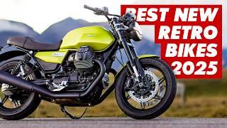 15 Best New & Updated Retro Motorcycles For 2025!