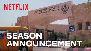  It’s official! AlRawabi School for Girls has been renewed for a second season!  | Netflix