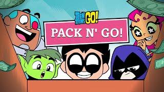 Teen Titans Go: Pack N' Go! - Packing and Selling A Bunch of Raven's Replicas (CN Games)