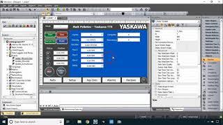 14 Auto Screen (Movicon HMI Editor Basics)