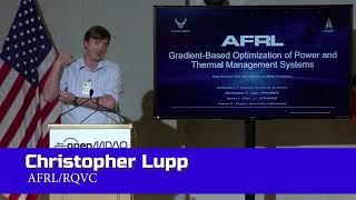 Gradient-based Optimization of Power and Thermal Systems - Christopher Lupp - OpenMDAO Workshop 2022