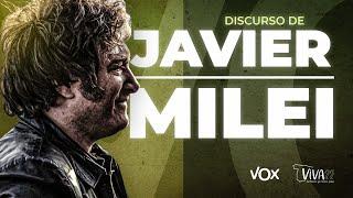 Discurso de Javier Milei  en #VIVA22 "¡Viva la Libertad carajo!"